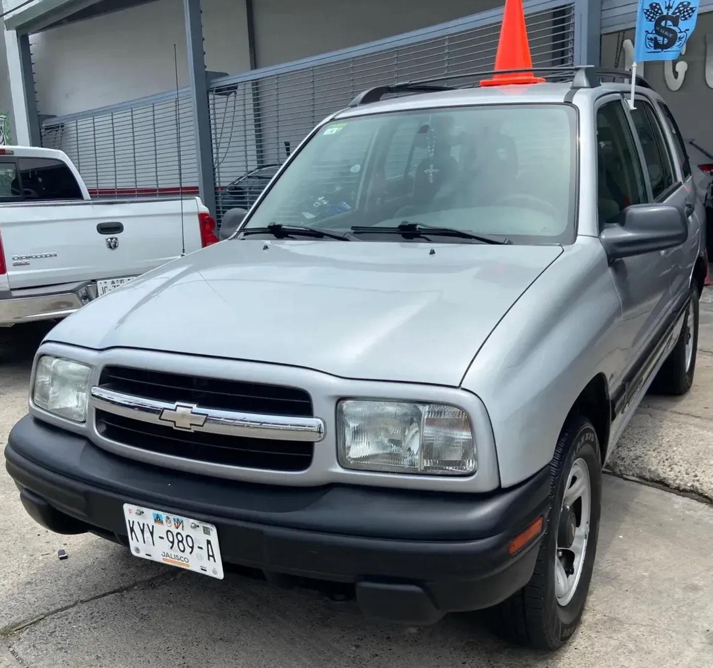 Chevrolet Tracker 4x4 Automática 4 Cil