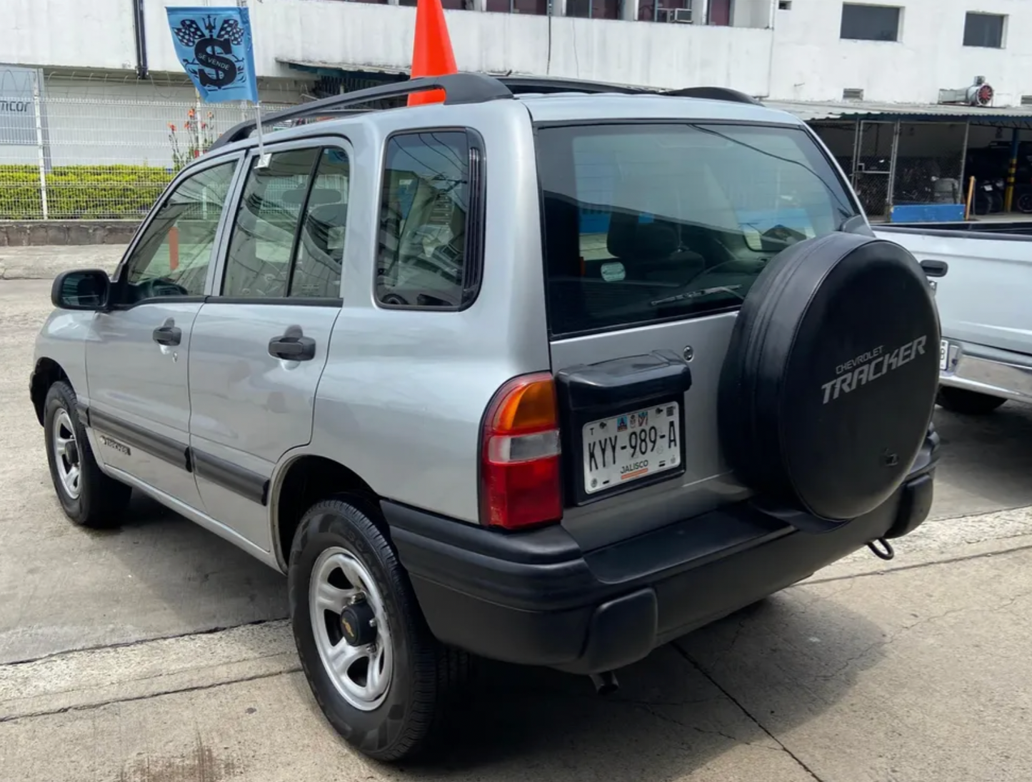 Chevrolet Tracker 4x4 Automática 4 Cil