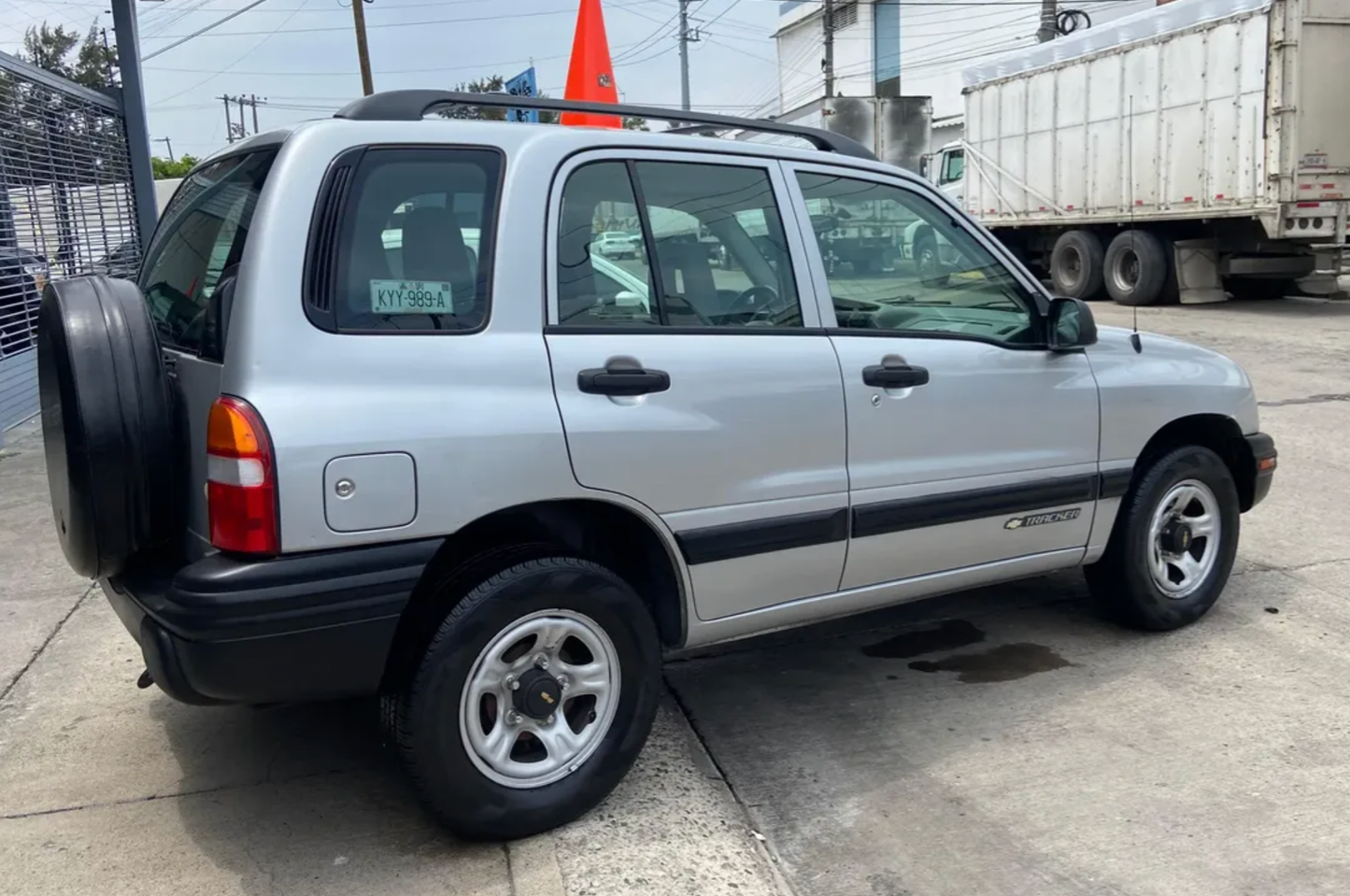Chevrolet Tracker 4x4 Automática 4 Cil