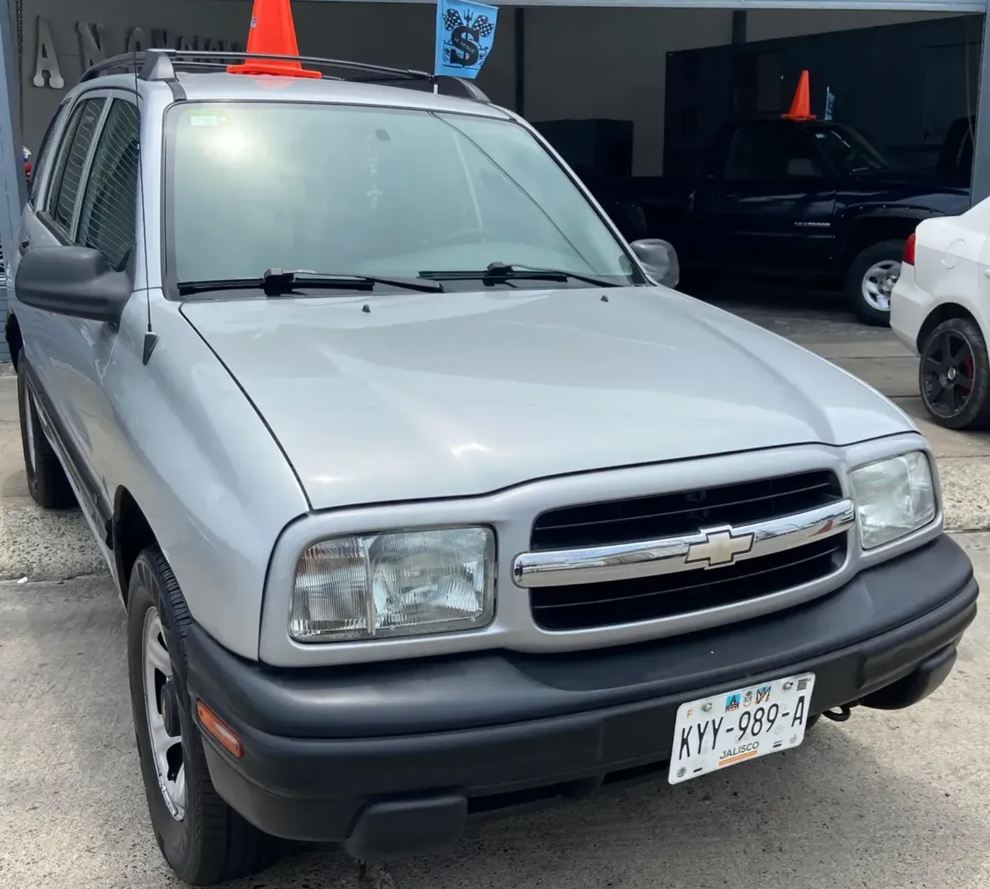 Chevrolet Tracker 4x4 Automática 4 Cil