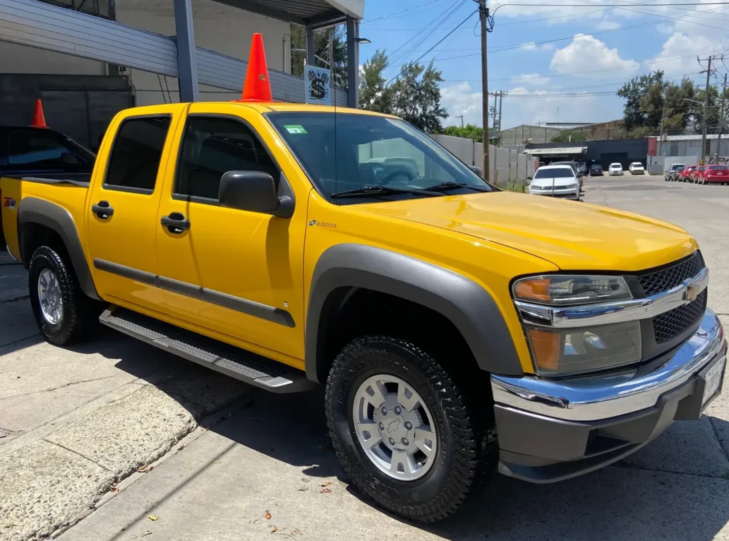 Chevrolet Colorado 4x4 automática 3.5