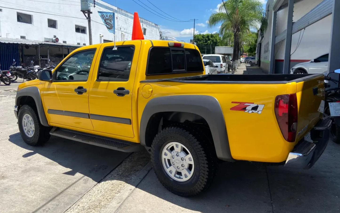 Chevrolet Colorado 4x4 automática 3.5