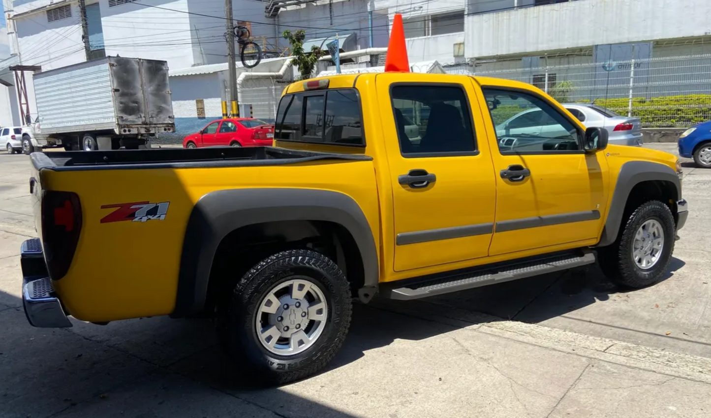 Chevrolet Colorado 4x4 automática 3.5