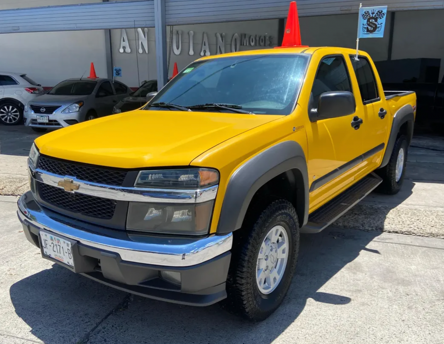 Chevrolet Colorado 4x4 automática 3.5