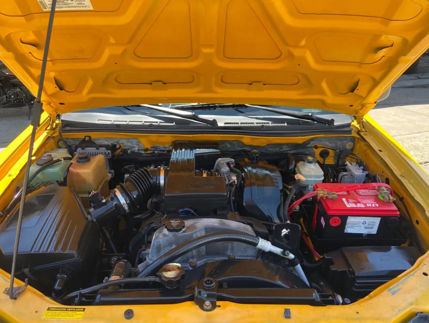 Chevrolet Colorado 4x4 automática 3.5