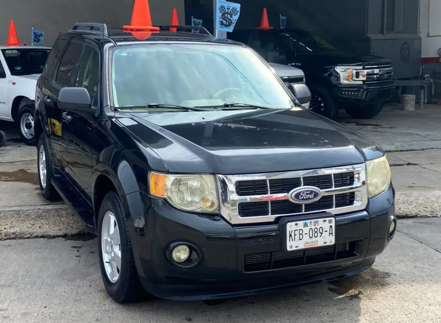 Ford Escape Xls piel automática 4 cil
