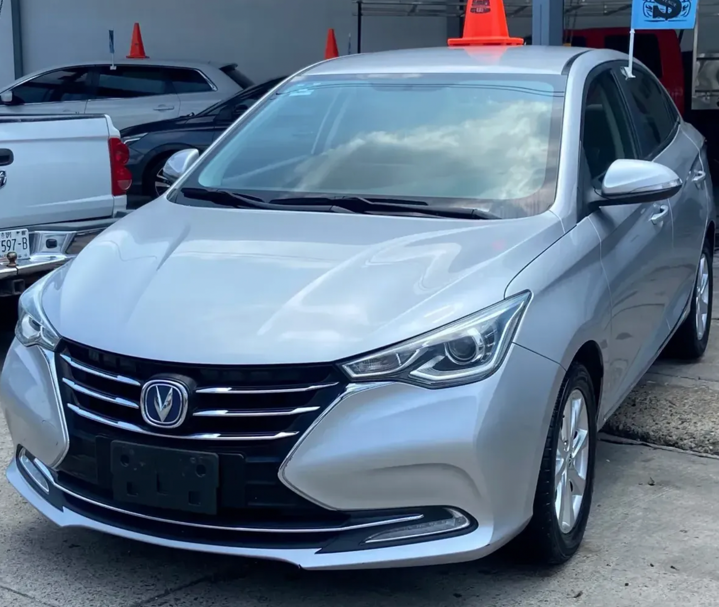 Changan Alsvin 1.4 Mt