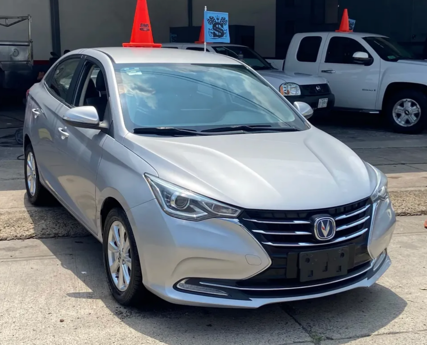 Changan Alsvin 1.4 Mt