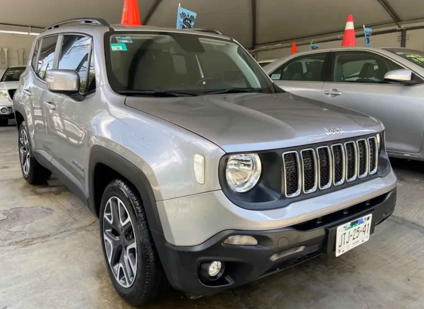 Jeep Renegade 1.8 Latitude 4x2 At