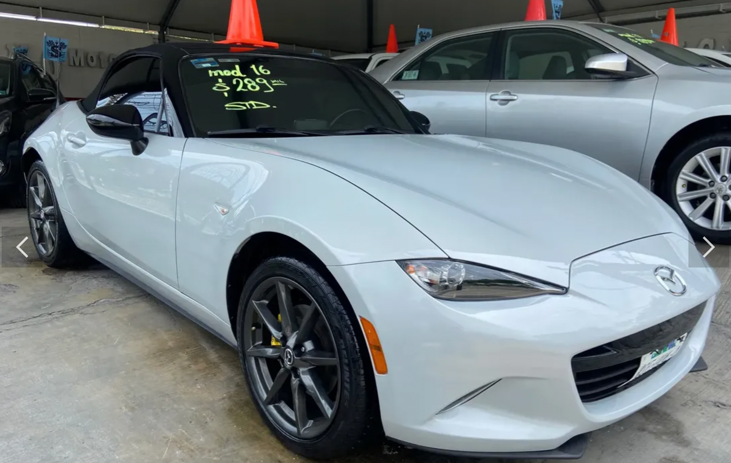 Mazda MX-5 2.0 I Sport Mt