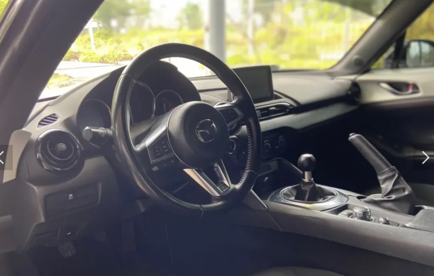 Mazda MX-5 2.0 I Sport Mt